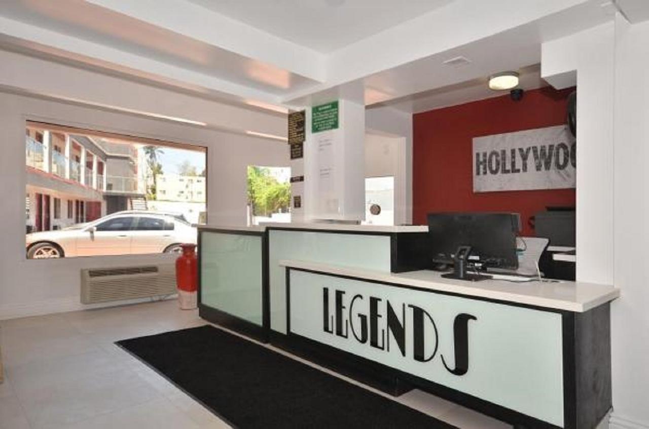 Legend Hotel Hollywood Los Angeles Eksteriør bilde